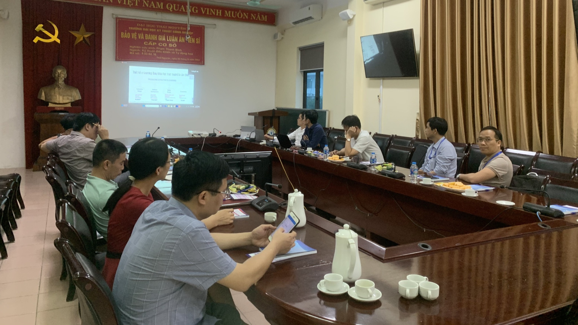 Hội thảo Giải pháp đào tạo trực tuyến theo yêu cầu Chuyển đổi số trong giáo dục 4.0